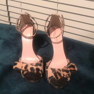 Kate Spade Ismay Leopard Pumps  8.5